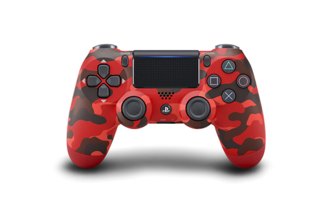 レッド・カモフラージュカラーの「DUALSHOCK 4」が再販売開始！ - GAME