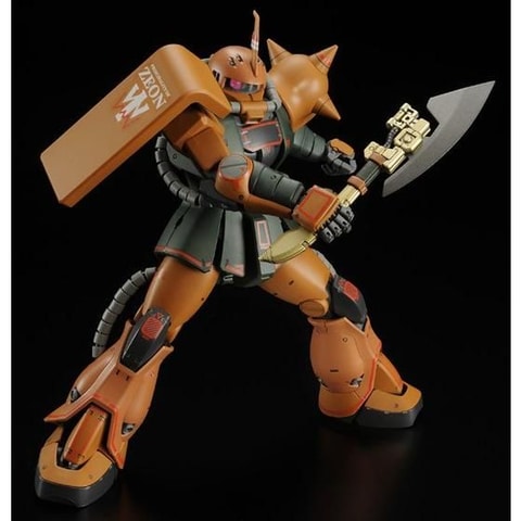 プラモデル「MG 1/100 MS-06FS ガルマ・ザビ専用 ザクII」再販売決定