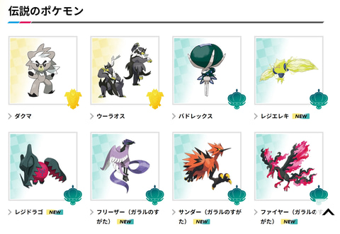 ポケモン剣盾 エキスパンションパス」、合計200種類以上の過去作登場