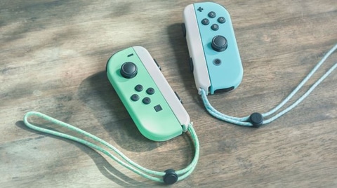 マイニンテンドーストア、「あつ森」デザインのSwitchドックとJoy-Con