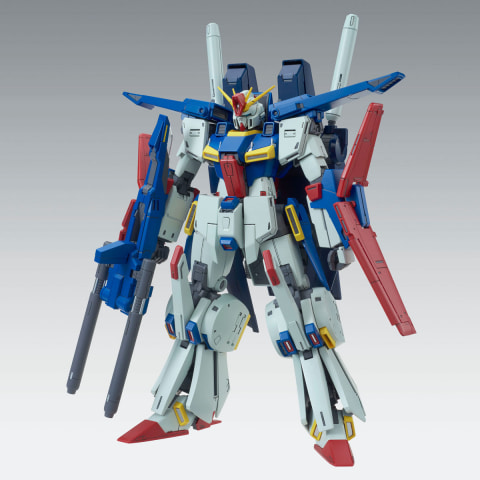 ガンプラ「MG 1/100 強化型ダブルゼータガンダム Ver．Ka」再販決定