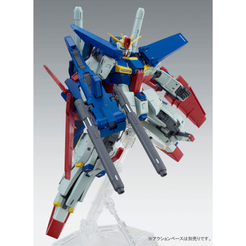 ガンプラ「MG 1/100 強化型ダブルゼータガンダム Ver．Ka」再販決定