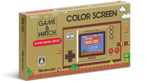 ゲーム＆ウオッチ スーパーマリオブラザーズ」、「Joshin webショップ