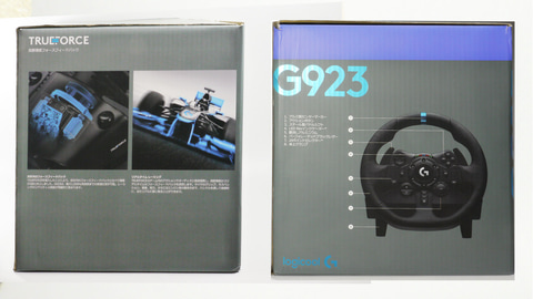 ロジクール G923 レーシングハンドル＆ペダル」レビュー - GAME Watch