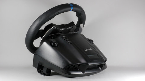 ロジクール G923 レーシングハンドル＆ペダル」レビュー - GAME Watch