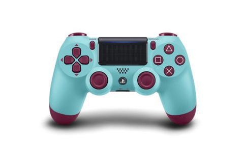 PS4用コントローラー「DUALSHOCK 4」のゲオ限定「ベリー・ブルー