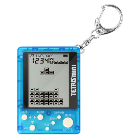 どこでも「テトリス」！ 公式ライセンス取得の「テトリスミニ」10月8日