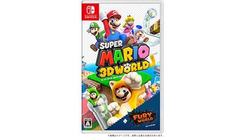 ゲオ限定！ トートバッグ付き「スーパーマリオ 3Dワールド+フューリー