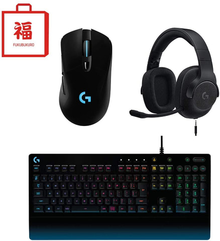 Amazonの初売り」開催中！ マウスやキーボード、ヘッドセットが入った
