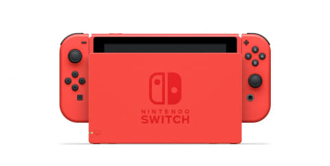Nintendo Switch マリオレッド×ブルー セット」発売決定！1月25日より