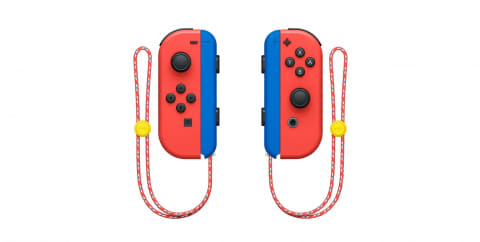 Nintendo Switch マリオレッド×ブルー セット」発売決定！1月25日より