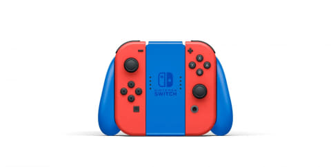 Nintendo Switch マリオレッド×ブルー セット」発売決定！1月25日より