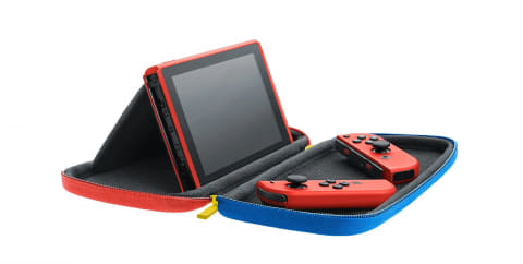 Nintendo Switch マリオレッド×ブルー セット」発売決定！1月25日より