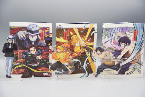 鬼滅の刃」、Blu-ray/DVD完全生産限定盤パッケージの全巻セットが登場