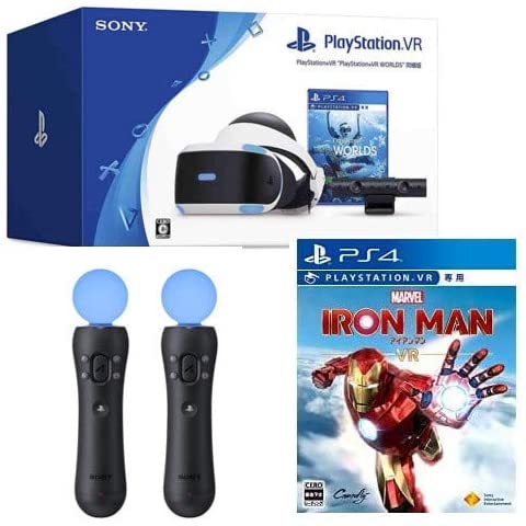Amazon「ブラックフライデー」、PS VR本体にソフトが同梱されたセット