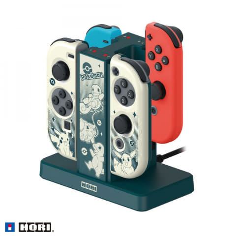HORI「ポケモン」デザインのJoy-Con充電スタンド＋PCハードカバー