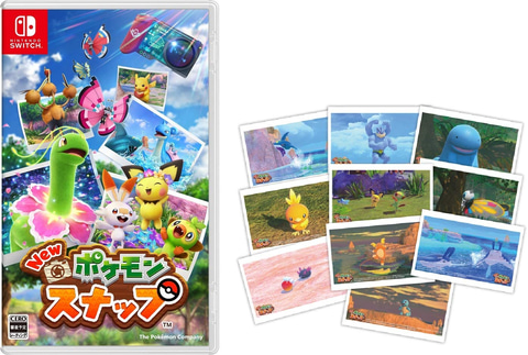 New ポケモンスナップ」、Amazonにて予約受付が開始 - GAME Watch