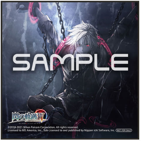 日本一ソフトウェア、Switch版「英雄伝説 閃の軌跡IV」の店舗特典情報