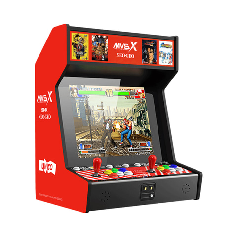 KOF」や「サムスピ」など50作品が1台に！ 「MVSX HOME ARCADE