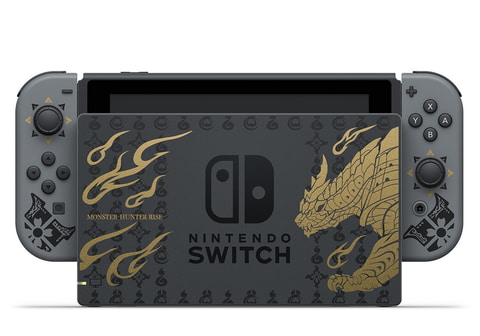 モンハンライズ」仕様のSwitch本体セットが本日発売！ メイン