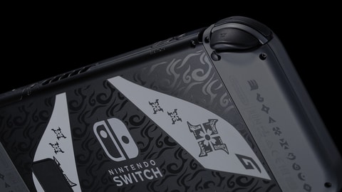 モンハンライズ」仕様のSwitch本体セットが本日発売！ メイン