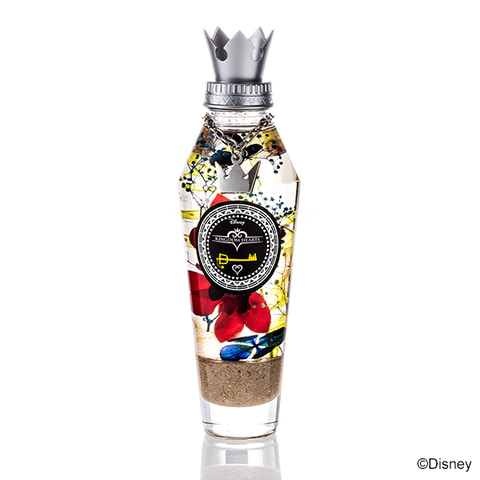 キングダム ハーツIII」より、ソラたちをイメージしたハーバリウムが