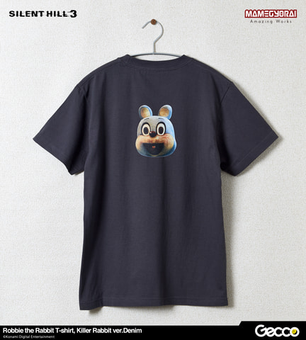 サイレントヒル3」より、「撲殺兎Tシャツ」＆「ストレッチャーTシャツ
