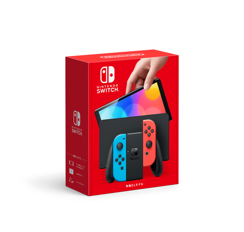 新型Switch「Nintendo Switch（有機ELモデル）」発売決定！ - GAME Watch