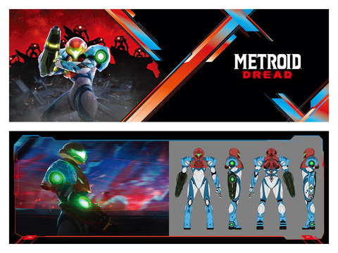 メトロイド ドレッド」、アートブックなどを収録したスペシャル