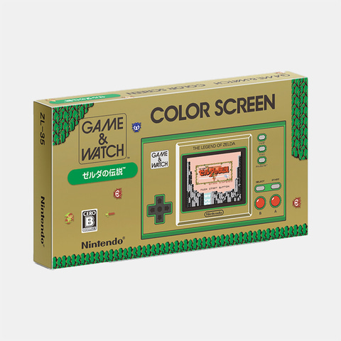 ゲーム＆ウオッチ ゼルダの伝説」、マイニンテンドーストアにて予約