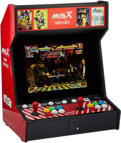MVSX HOME ARCADE クラシック レトロアーケード」がAmazonプライムデー