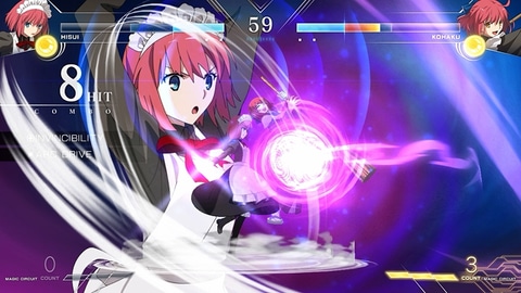 MELTY BLOOD: TYPE LUMINA」、6月24日10時より予約受付開始！ - GAME Watch