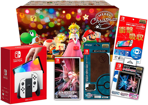今度は有機ELモデル！ Amazon、「Nintendo Switch ホリデーギフト