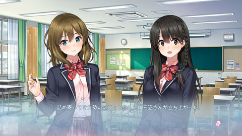 フユキス」PS4/Switch版本日発売！ 等身大の恋物語を描く恋愛ADV