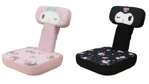 マイメロディ」＆「クロミ」のゲーミング座椅子などがドン・キホーテで