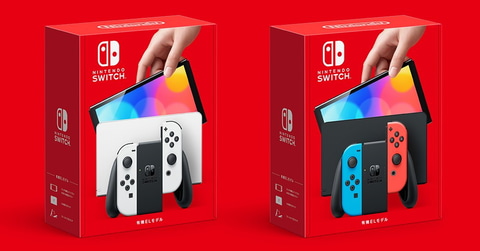 楽天ブックス、Nintendo Switch（有機ELモデル）の販売を再開。販売