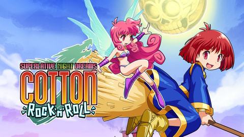 シリーズ30周年記念完全新作「コットンロックンロール」PS4/Switch版本