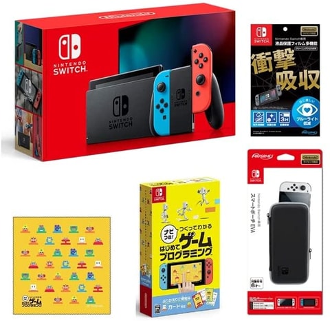 Amazon初売り」にSwitch本体と「やわらかあたま塾 いっしょにあたまの