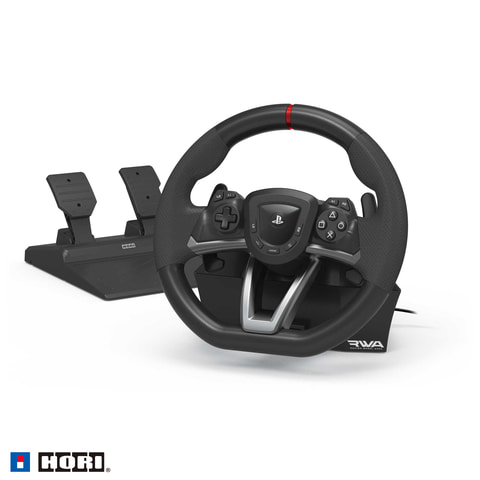 ホリ、ステアリング型コントローラー「レーシングホイール エイペック