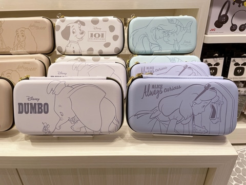 ディズニーフラッグシップ東京】Nintendo Switch周辺グッズが一斉集合