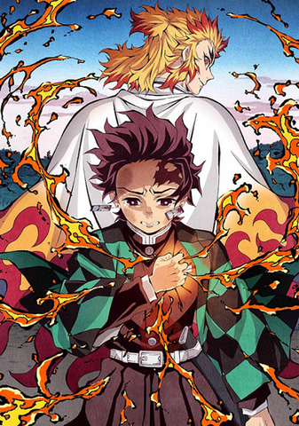 TVアニメ「鬼滅の刃」Blu-ray&DVD、「無限列車編」第2巻と「遊郭編」第