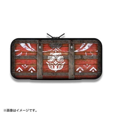 モンハンライズ：サンブレイク」モチーフのSwitch用ポーチなど3種登場