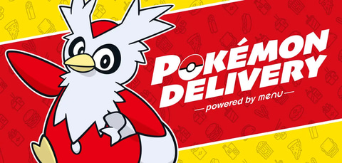 menu、ポケモンとコラボした「ポケモンデリバリー」キャンペーンを開催