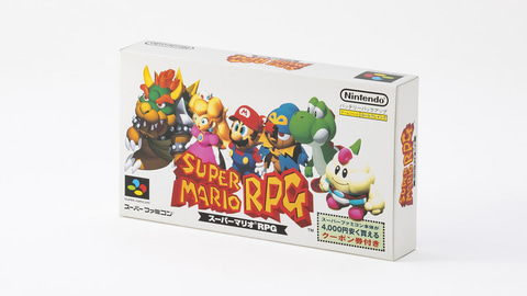 マリオ×コマンドバトル！ 「スーパーマリオRPG」は発売26周年 - GAME Watch