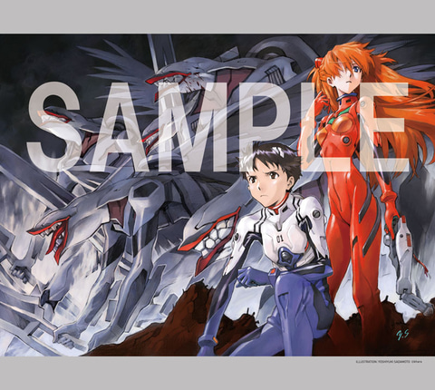 マンガ「新世紀エヴァンゲリオン」、愛蔵版の全巻収納BOXが予約開始