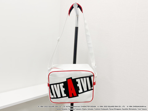 おなじみのロゴをどでかくデザイン！ 「ライブアライブ コレクターズ