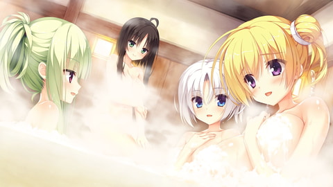 温泉街を舞台にした恋愛ADV「千恋＊万花」Switch版が本日発売！ - GAME