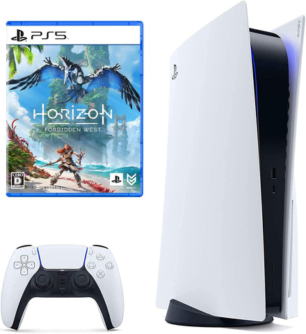 Amazon、PS5本体と「Horizon Forbidden West」セットの招待販売を開始