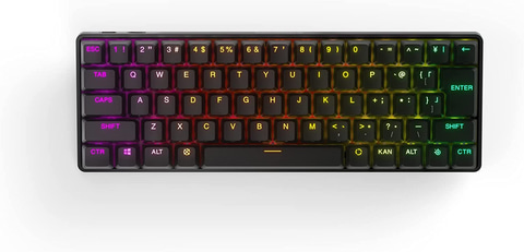 SteelSeries、世界最速キーボード「Apex Pro Mini」、「Apex Pro Mini