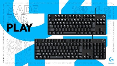 ロジクールG、タクタイルメカニカルスイッチ採用ゲーミングキーボード2